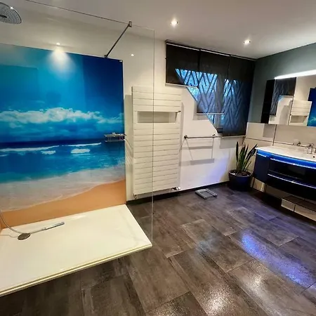 Moderne Und Grosszuegige Ferienwohnung An Der Aller Apartment Rethem