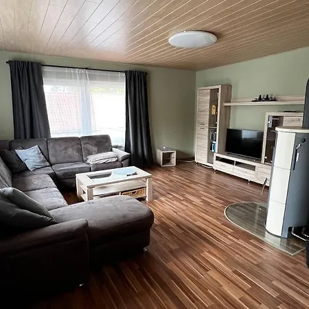 Moderne Und Grosszuegige Ferienwohnung An Der Aller Apartment Rethem