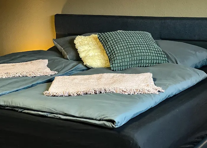 Moderne Und Grosszuegige Ferienwohnung An Der Aller Apartamento *