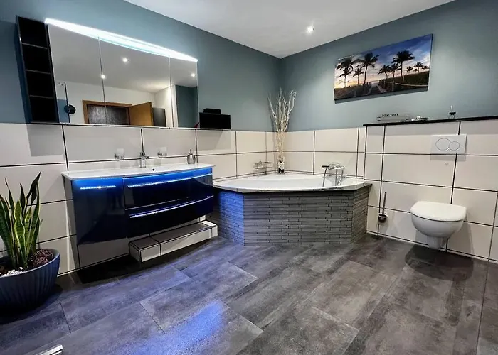 Moderne Und Grosszuegige Ferienwohnung An Der Aller