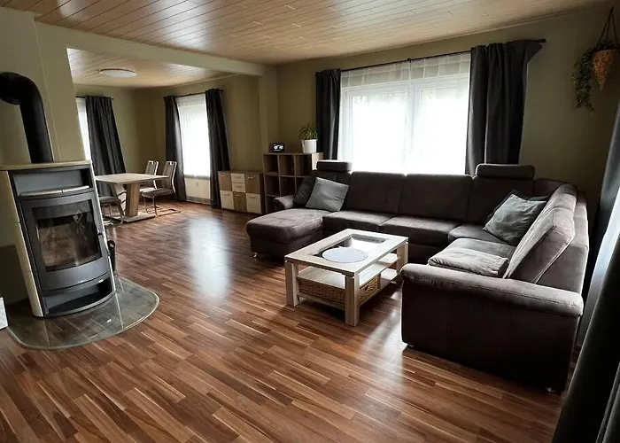 Moderne Und Grosszuegige Ferienwohnung An Der Aller * Rethem