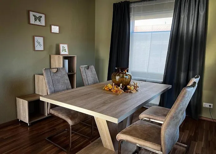 Apartamento Moderne Und Grosszuegige Ferienwohnung An Der Aller