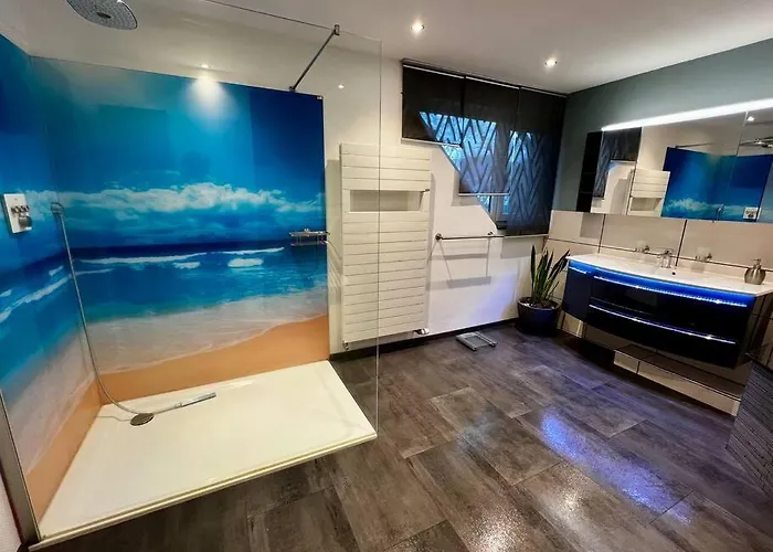 Moderne Und Grosszuegige Ferienwohnung An Der Aller Apartamento Rethem