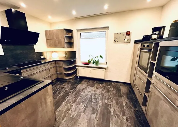 Moderne Und Grosszuegige Ferienwohnung An Der Aller
